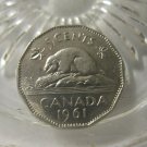 (FC-1088) 1961 Canada: 5 Cents