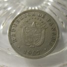 (FC-1094) 1907 Panama: 2 1/2 Centesimos { only 800,000 minted }
