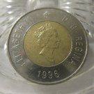 (FC-1130) 1996 Canada: 2 Dollars