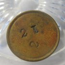 (FC-1139) unknown old "2,2,1" blank back Token