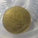 (FC-1143) 1997 France: 20 Centimes