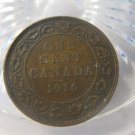 (FC-1152) 1916 Canada: One Cent