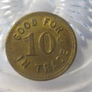 (FC-1160) Maroon Club: 'good for 10c in trade' - Token