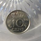 (FC-1198) 1980 Netherlands: 10 Cents