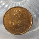 (FC-1211) 1993 Canada: 1 Cent