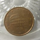 (FC-1249) 2008 Italy: 5 Euro Cents