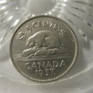 (FC-1261) 1937 Canada: 5 Cents