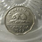 (FC-1267) 1947 Canada: 5 Cents { regular date }