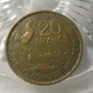 (FC-1273) 1951-B France: 20 Francs