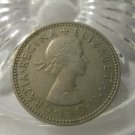 (FC-1277) 1957 United Kingdom: One Silling - English Shield