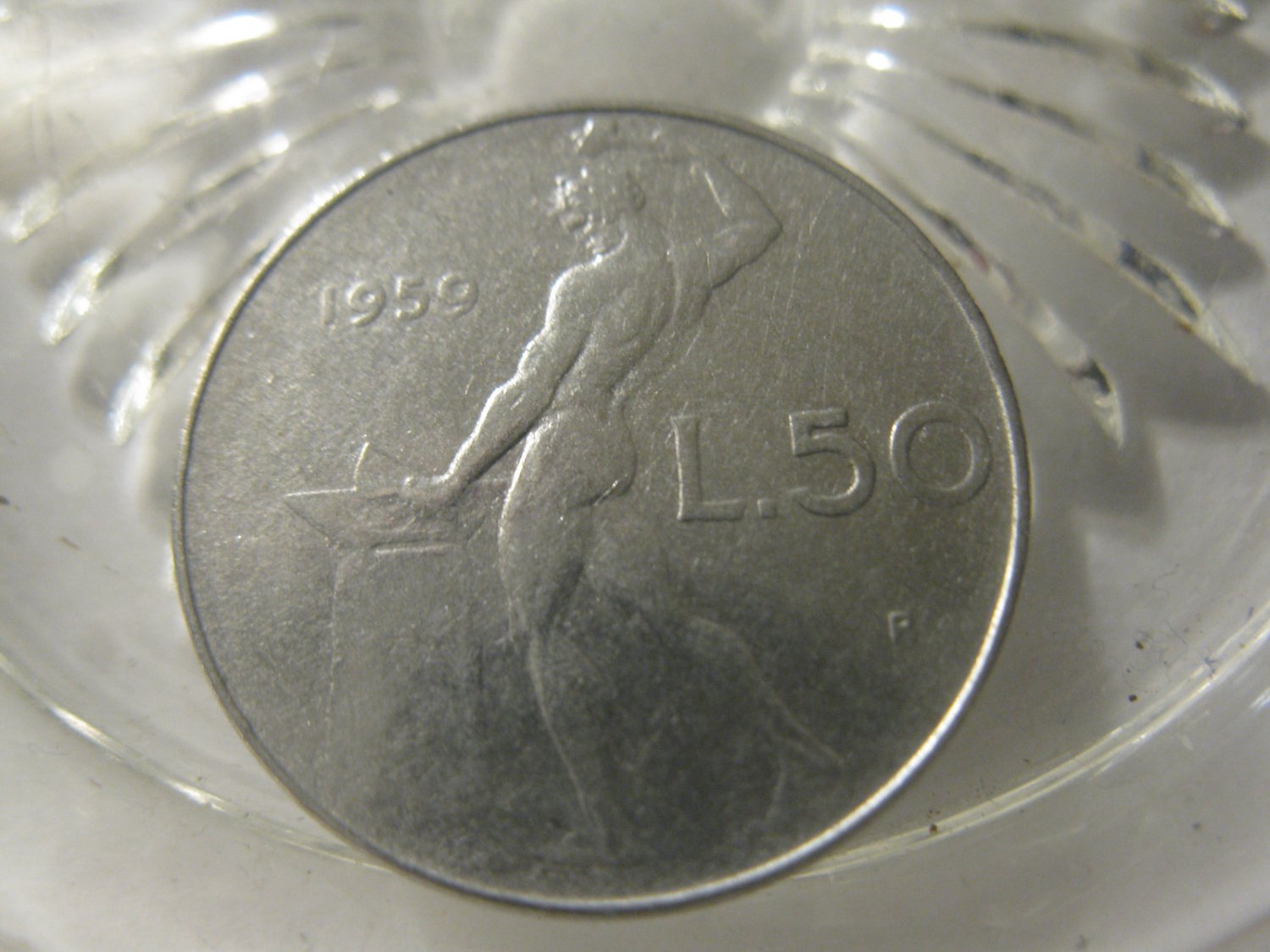 (FC-1281) 1959 Italy: 50 Lire