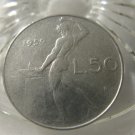 (FC-1281) 1959 Italy: 50 Lire