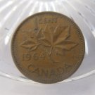 (FC-1303) 1964 Canada: 1 Cent