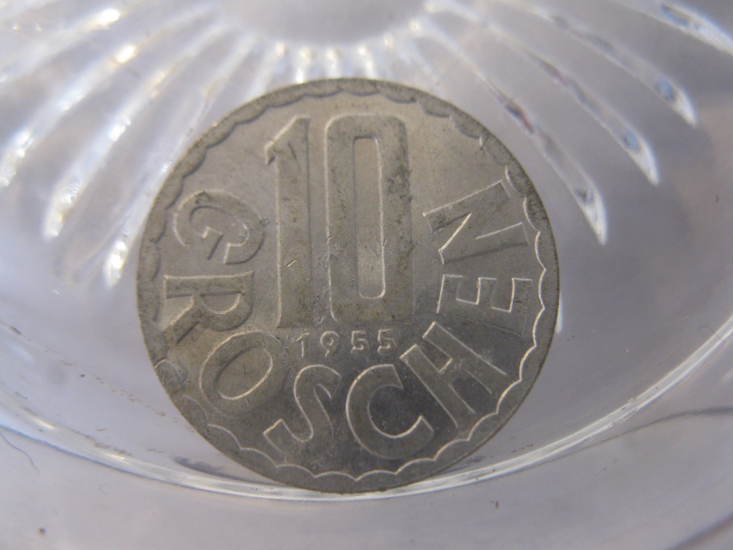 (FC-1332) 1955 Austria: 10 Groschen