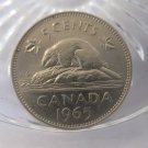 (FC-1343) 1965 Canada: 5 Cents