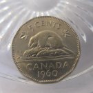 (FC-1345) 1960 Canada: 5 Cents