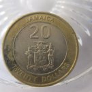 (FC-1353) 2001 Jamaica: 20 Dollars