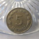 (FC-1379) 1946 Ecuador: 5 Centavos