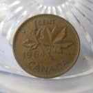 (FC-1395) 1964 Canada: 1 Cent