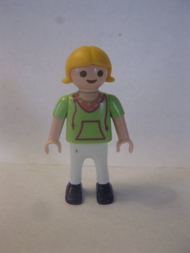 FIGURINE PLAYMOBIL VINTAGE 1974 PERSONNAGE n°4 - Games and toys