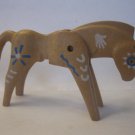 1974 Playmobil / Geobra Animal #2 - Horse- Native American Paint