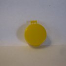 Playmobil / Geobra Figure Accessory #22- Yellow Round Suitcase