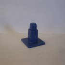 Playmobil / Geobra Figure Accessory #24 - blue pedastal base