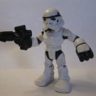 2011 Star Wars Galactic Heroes figure: Stormtrooper w/ blaster