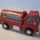 1970 TootsieToy Diecast Vehicle: 4" long Red Chemical Extinguisher truck