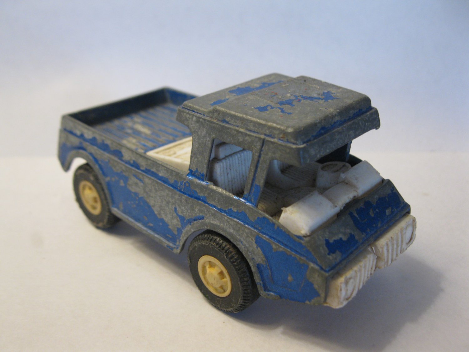 1970 TootsieToy Diecast Vehicle: 4" long Blue Rescue