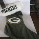 Green Bay Packers Football Christmas Stocking - standard size