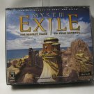 2001 PC Video Game: Myst III - Exile