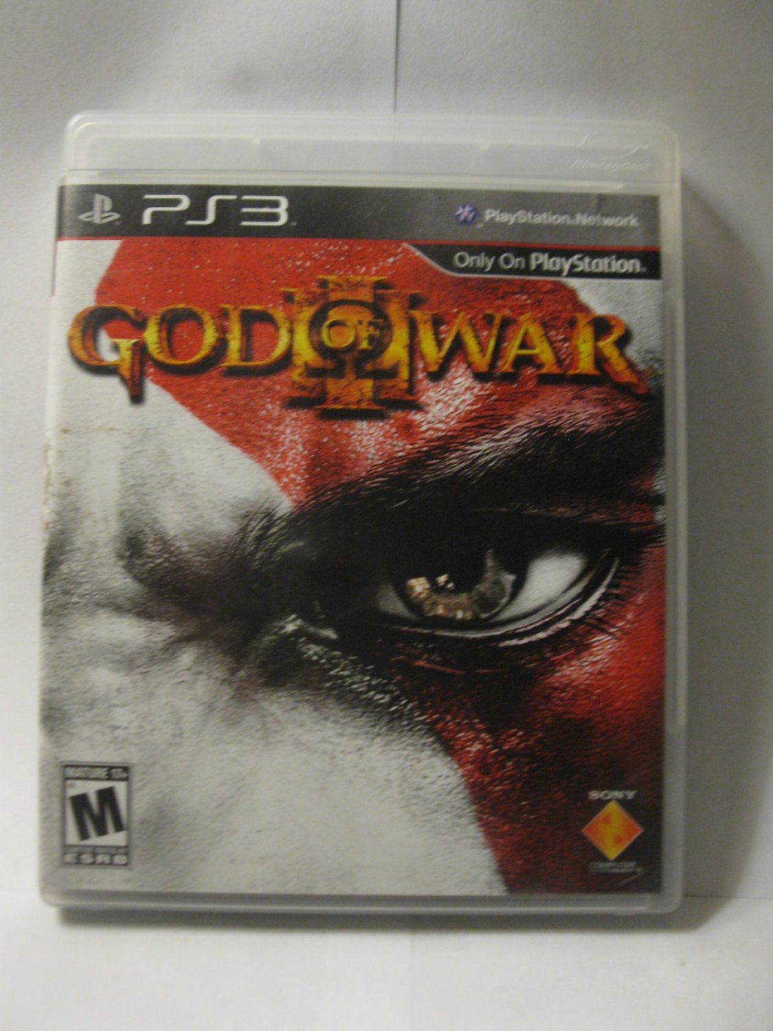 Playstation 3 / PS3 Video Game God of War III