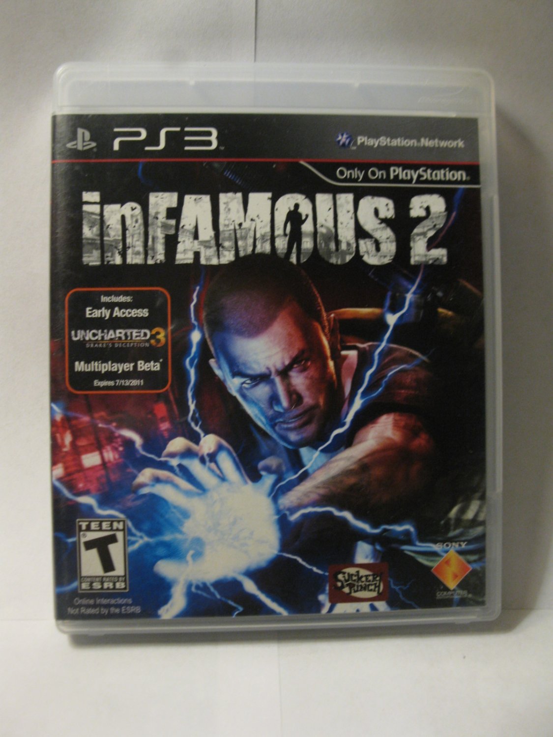 Секреты infamous ps3