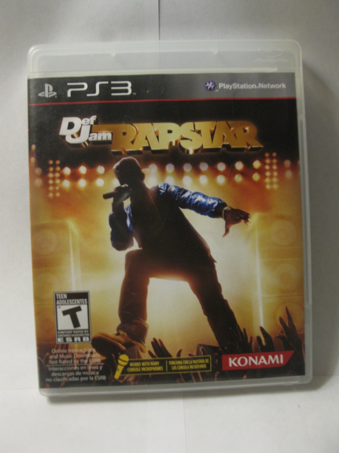 Playstation 3 / PS3 Video Game: Def Jam Rapstar