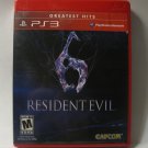 Playstation 3 / PS3 Video Game: Resident Evil 6 ( Greatest Hits )