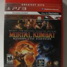Playstation 3 / PS3 Video Game: Mortal Kombat - Komplete Edition
