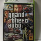 Xbox 360 Video Game: Grand Theft Auto IV