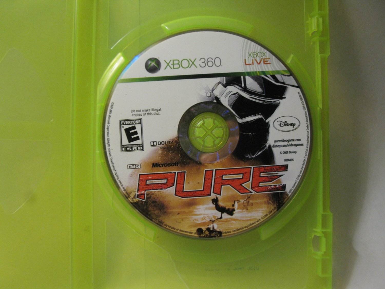 Xbox 360 Video Game: Pure