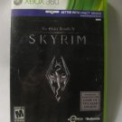 Xbox 360 Video Game: Elder Scrolls V - Skyrim - Kinect ed.