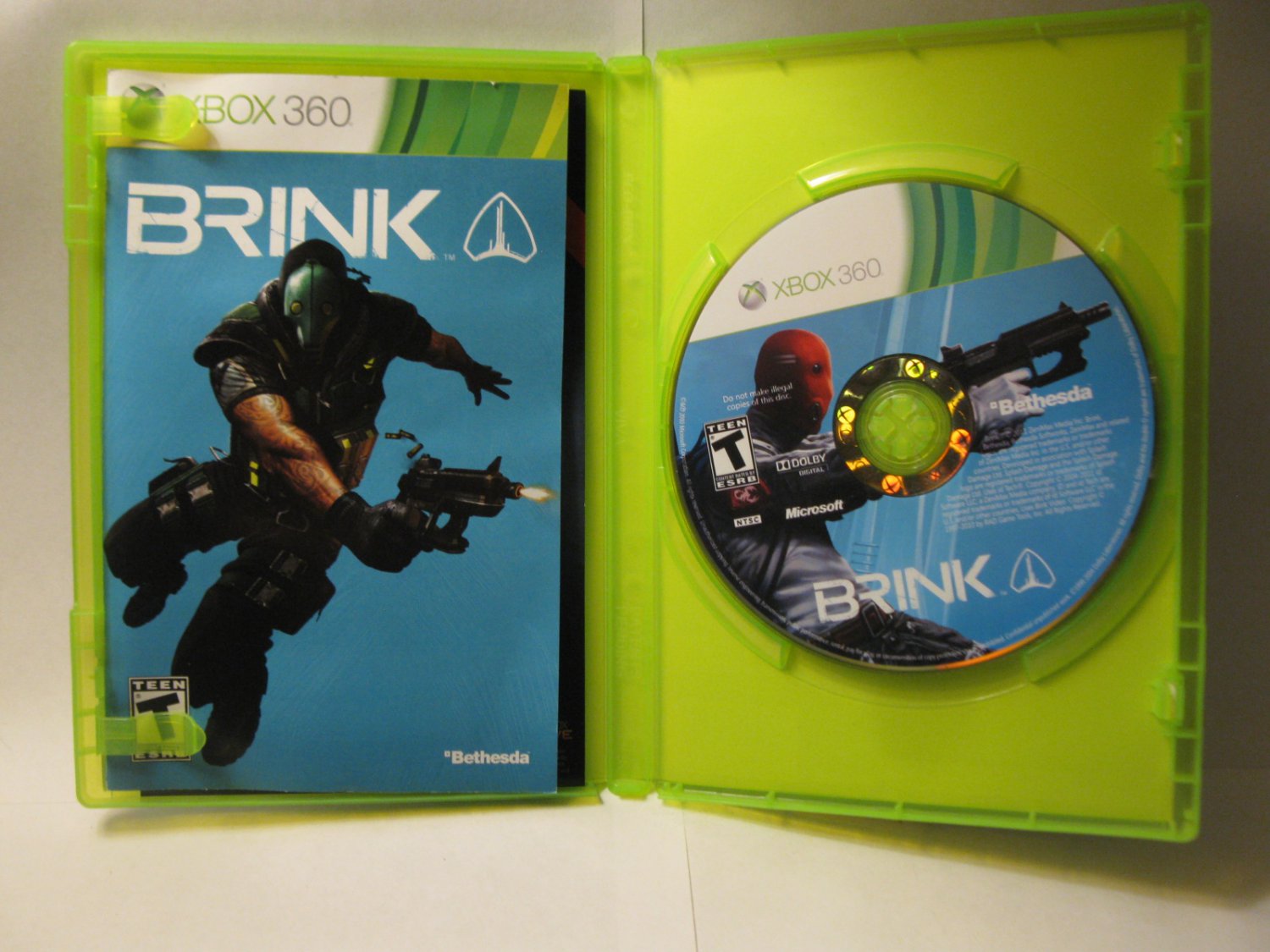 Xbox 360 Video Game Brink