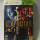 Xbox 360 Video Game: L.A. Noire