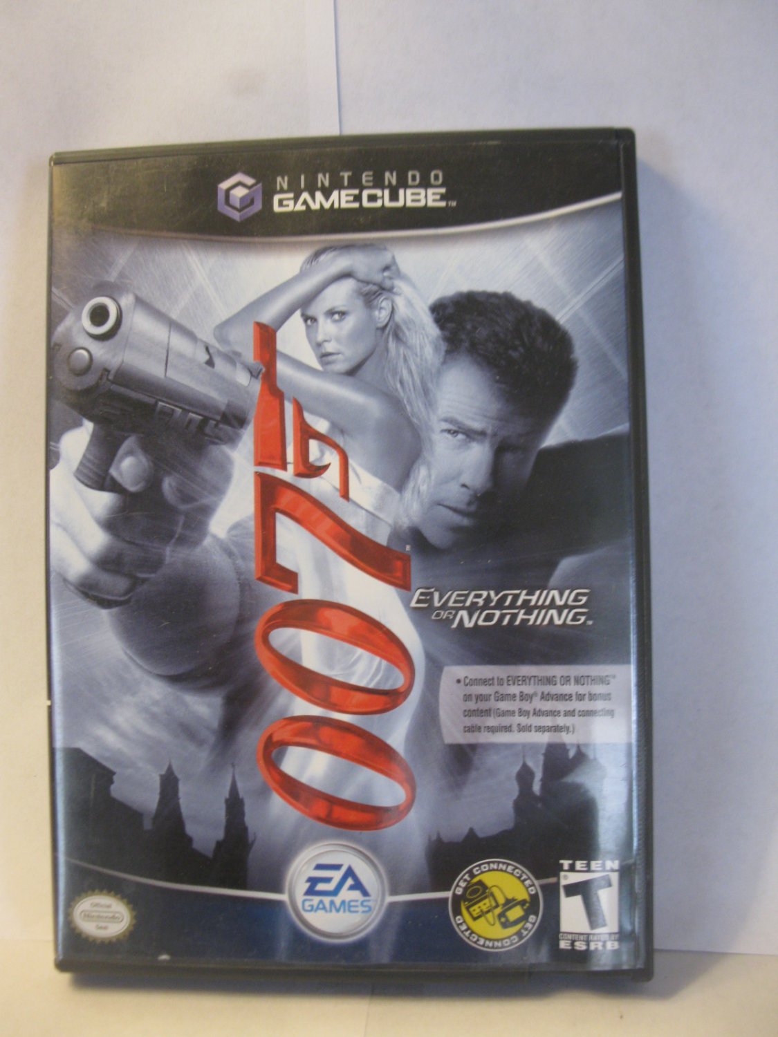 Nintendo Game Cube Video Game: 007 Everything or Nothing
