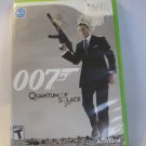 Nintendo Wii Video Game: 007 - Quantum of Solace