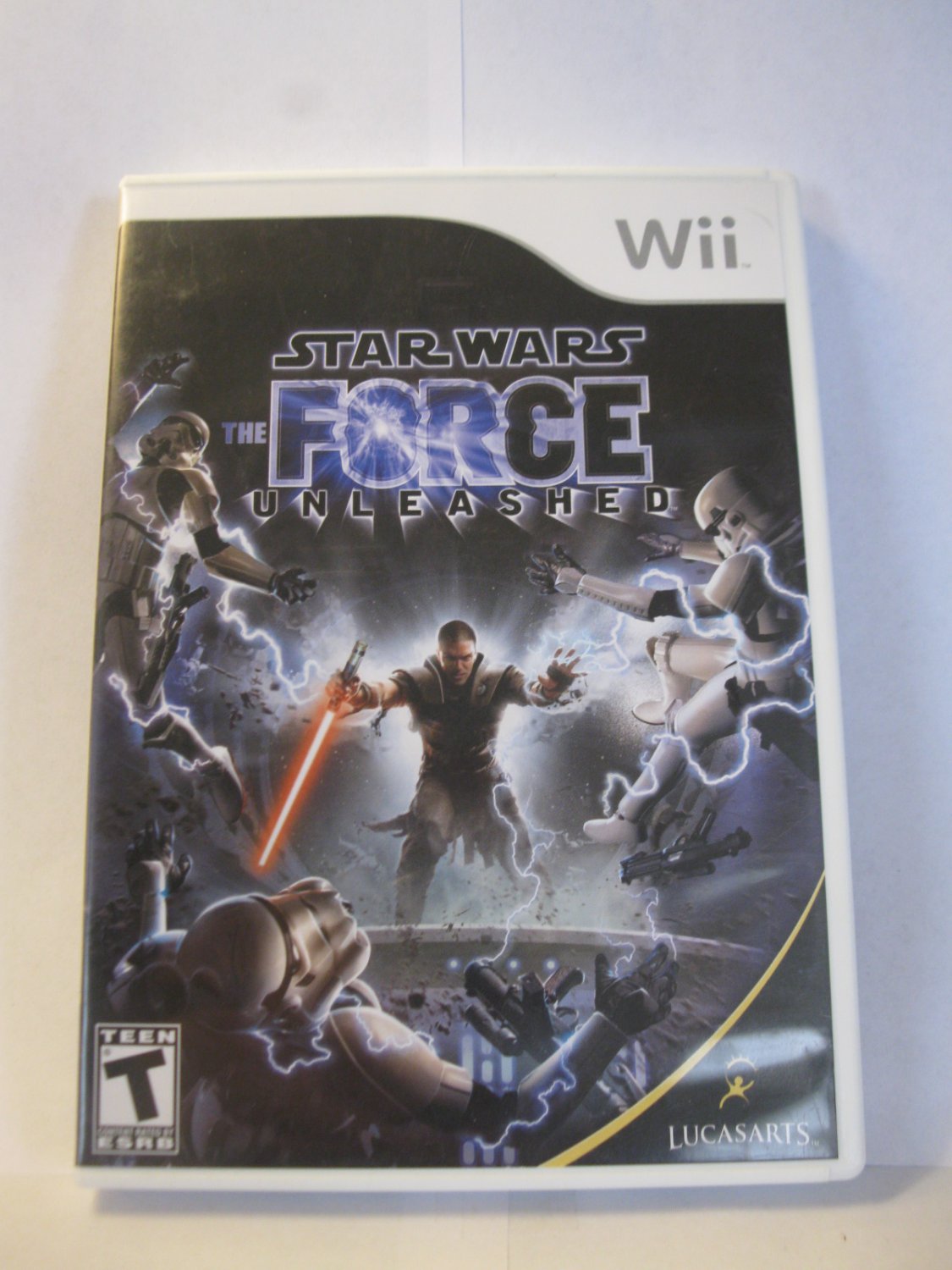 Nintendo Wii Video Game Star Wars The Force Unleashed
