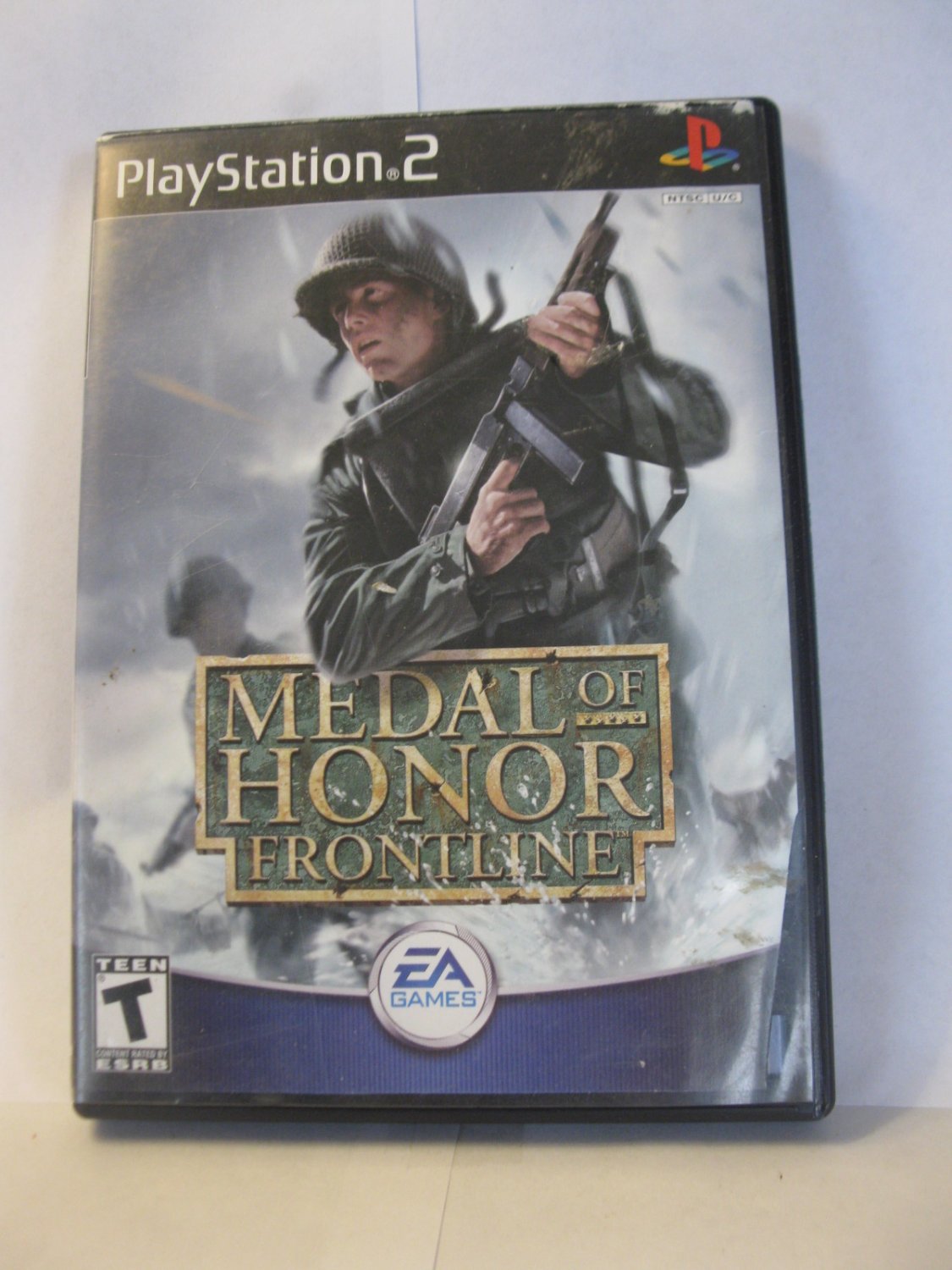 Playstation 2 Ps2 Video Game: Medal Of Honor - Frontline