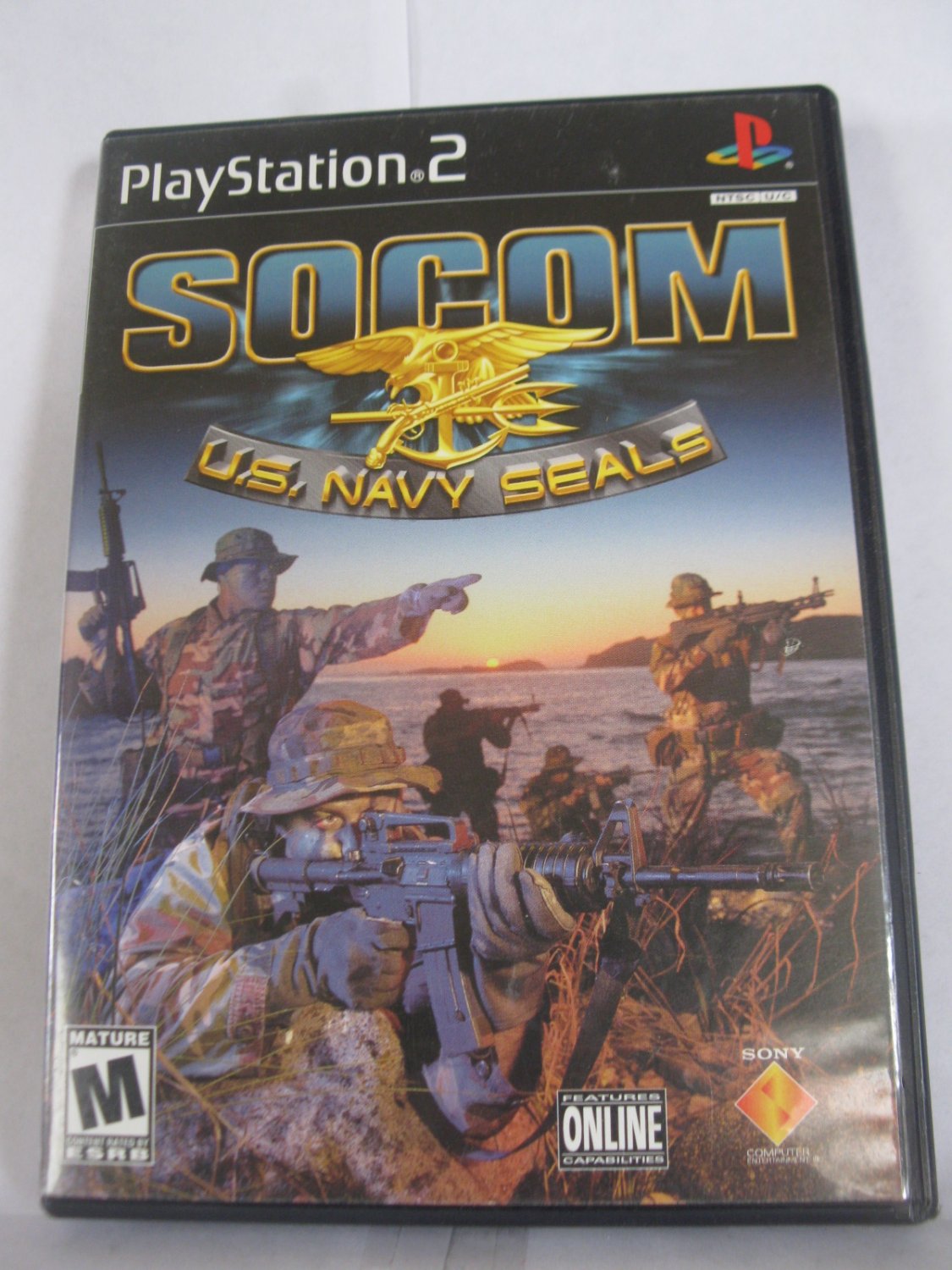 Playstation 2 Ps2 Video Game Socom U S Navy Seals