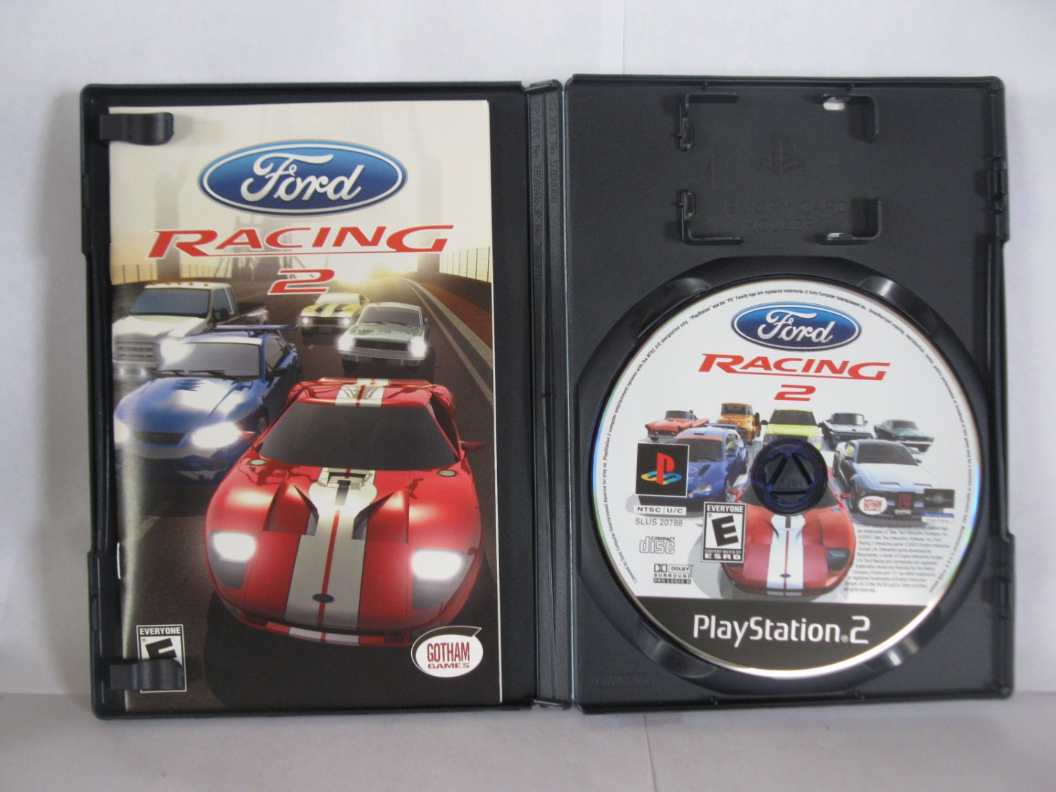 Playstation 2 PS2 Video Game: Ford Racing 2