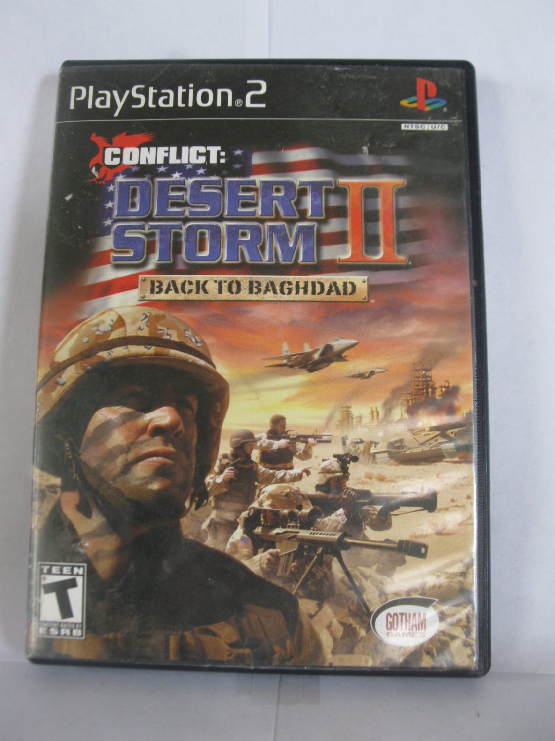 Playstation 2 PS2 Video Game: Conflict - Desert Storm II - Back to Baghdad