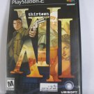 Playstation 2 PS2 Video Game: Thirteen XIII